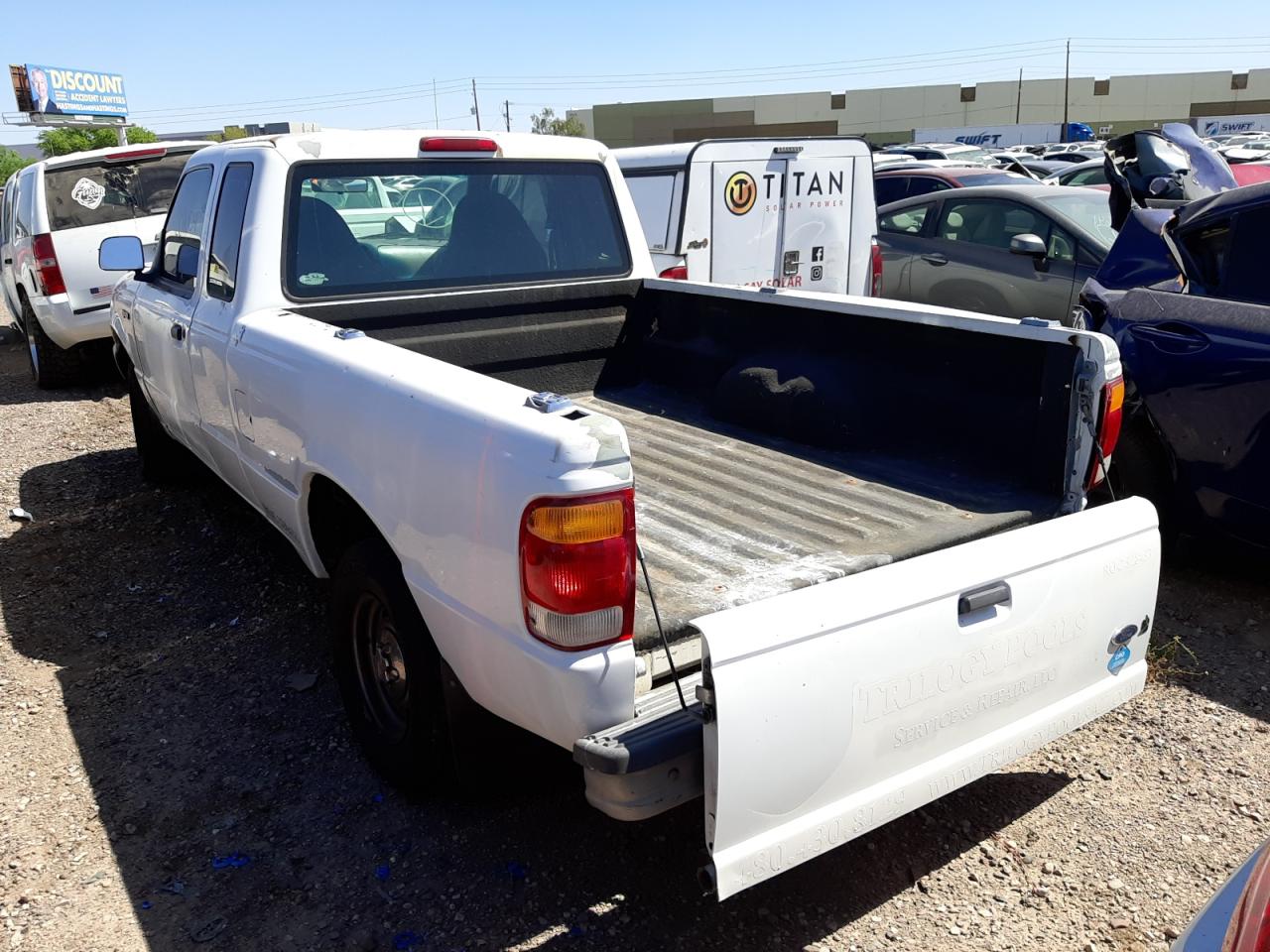 Photo 3 from auction – 1999 FORD RANGER SUP with VIN 1FTYR14V2XPB62069