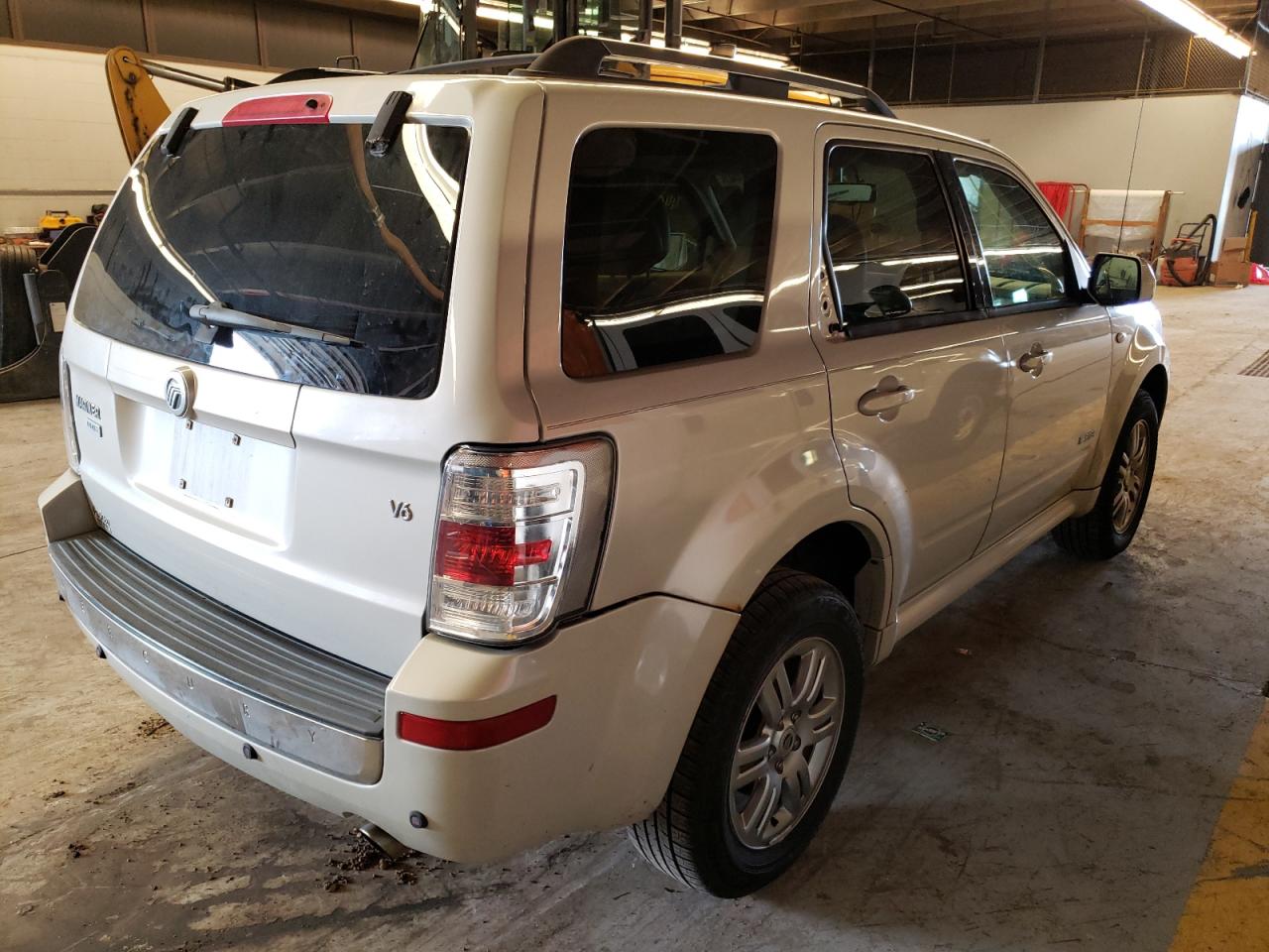 Photo 4 from auction – 2008 MERCURY MARINER PR with VIN 4M2CU87128KJ47218