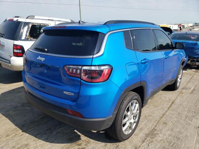 Photo 4 from auction – 2022 JEEP COMPASS AL with VIN 3C4NJDFB2NT112442