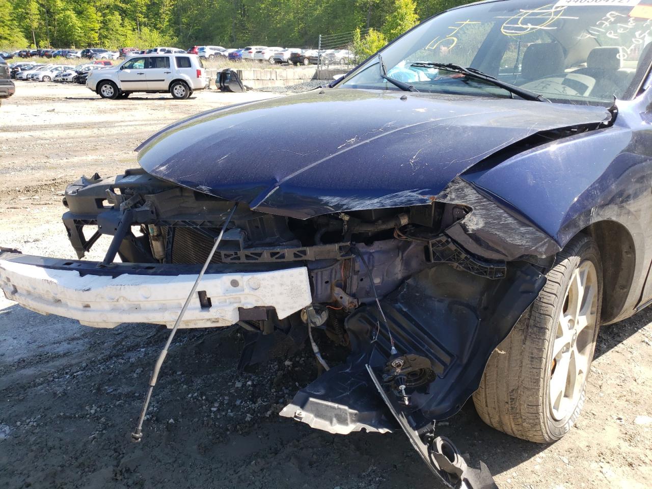 Photo 9 from auction – 2008 MAZDA 3 I with VIN JM1BK32G281155279