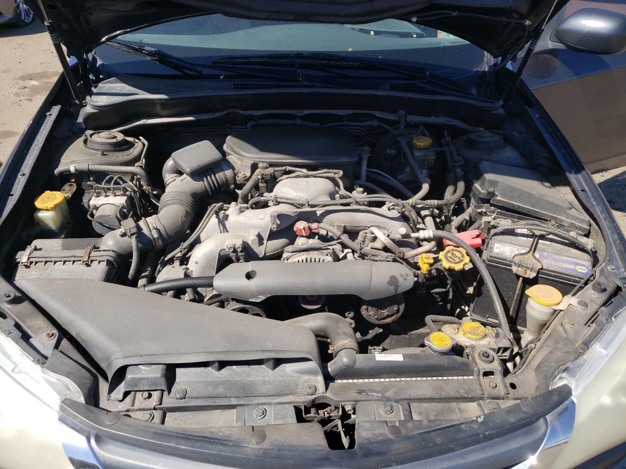 Photo 7 from auction – 2008 SUBARU IMPREZA 2. with VIN JF1GH61698H803728