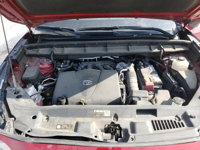 Photo 7 from auction – 2020 TOYOTA HIGHLANDER with VIN 5TDGZRAH3LS024775