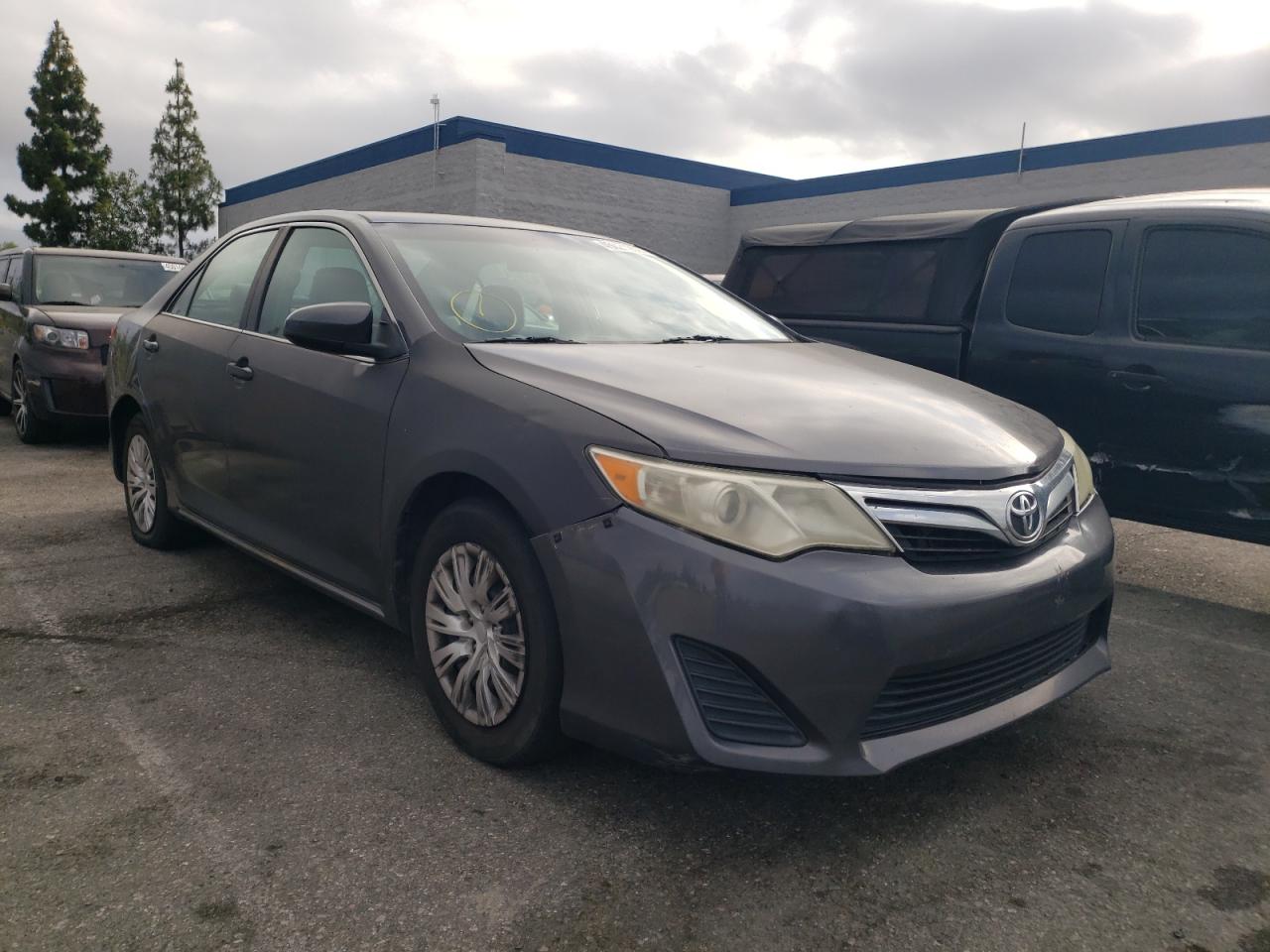 TOYOTA CAMRY BASE 2012 with VIN 4T4BF1FK8CR206283 - Photo from auction