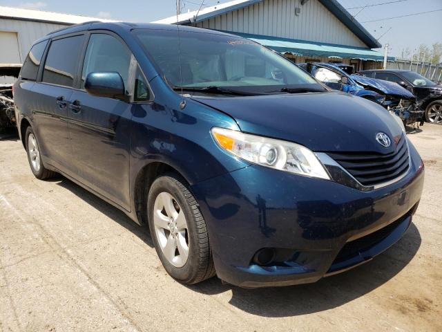 TOYOTA SIENNA LE 2011 with VIN 5TDKK3DC8BS152035 - Photo from auction