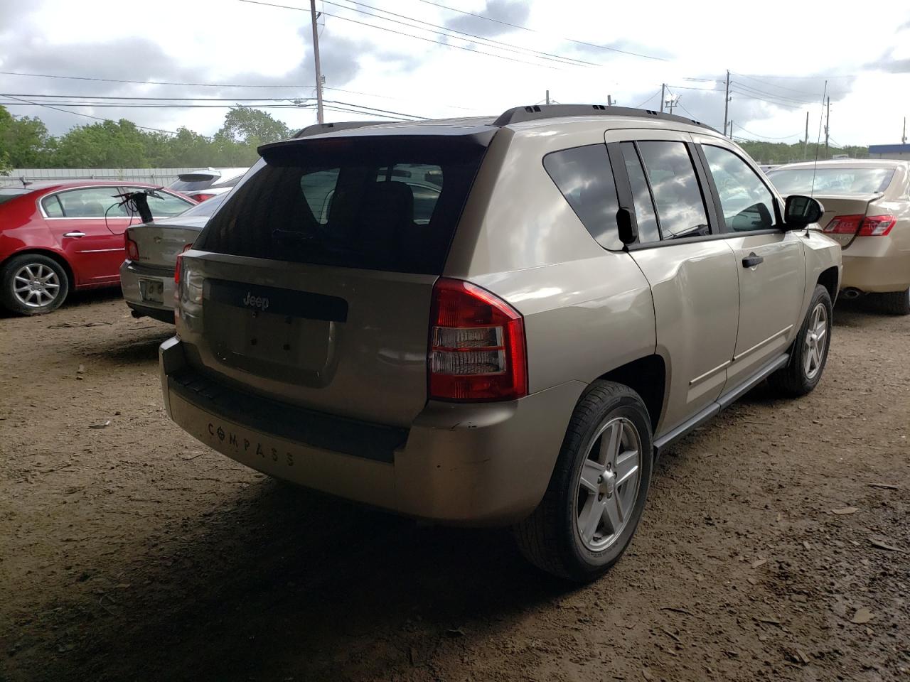 Photo 4 from auction – 2009 JEEP COMPASS SP with VIN 1J4FT47B89D140457
