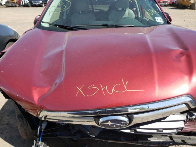 Photo 7 from auction – 2020 SUBARU FORESTER L with VIN JF2SKAUC4LH525499