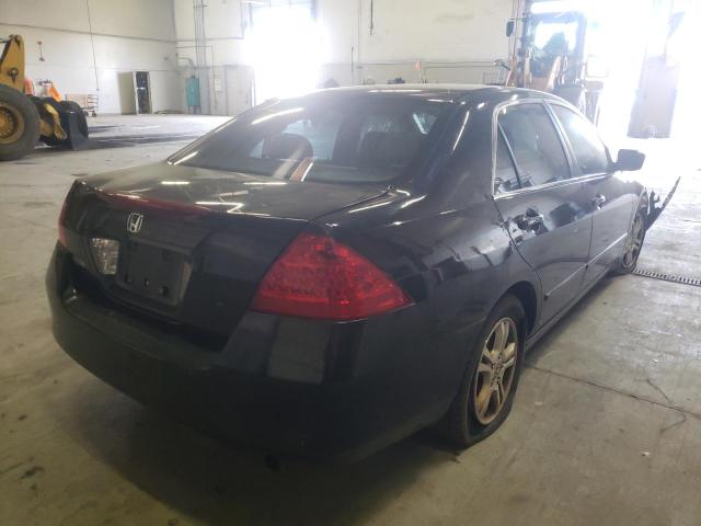 Photo 4 from auction – 2007 HONDA ACCORD with VIN 1HGCM56307A198844