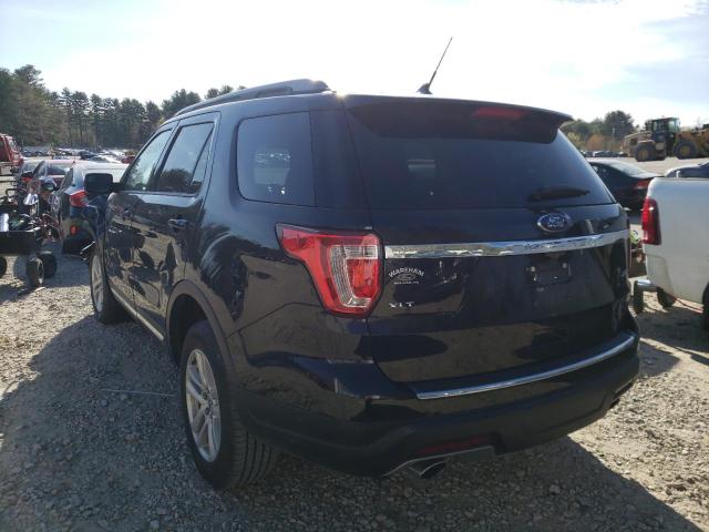 Photo 3 from auction – 2018 FORD EXPLORER X with VIN 1FM5K8D86JGB49838