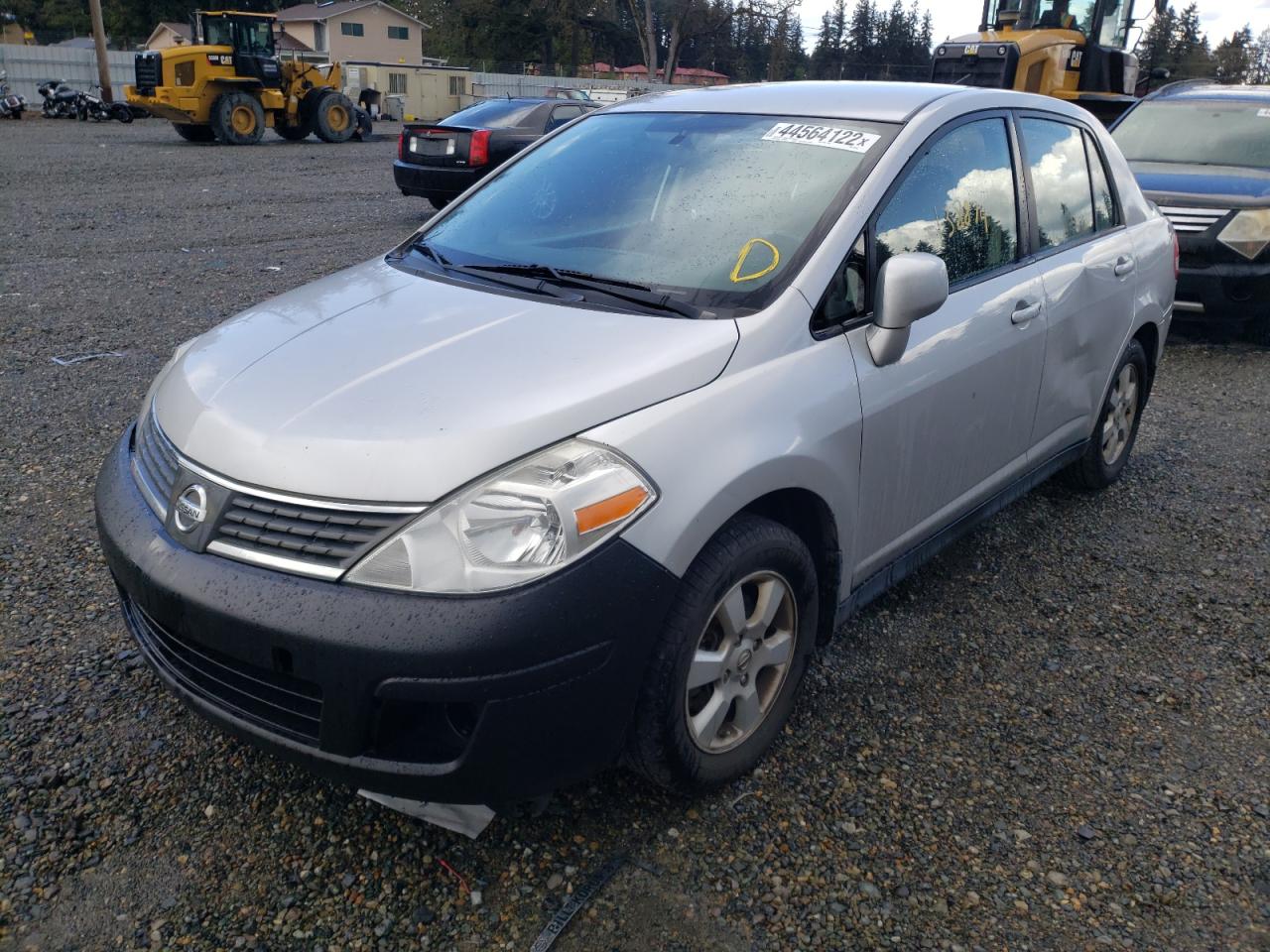 Photo 2 from auction – 2009 NISSAN VERSA S with VIN 3N1BC11E79L424603
