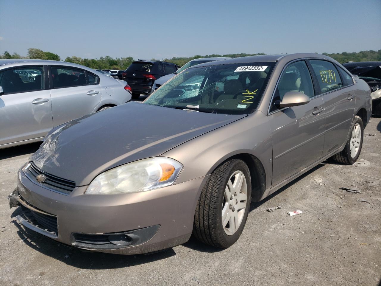 Photo 15 from auction – 2006 CHEVROLET IMPALA LTZ with VIN 2G1WU581869248495