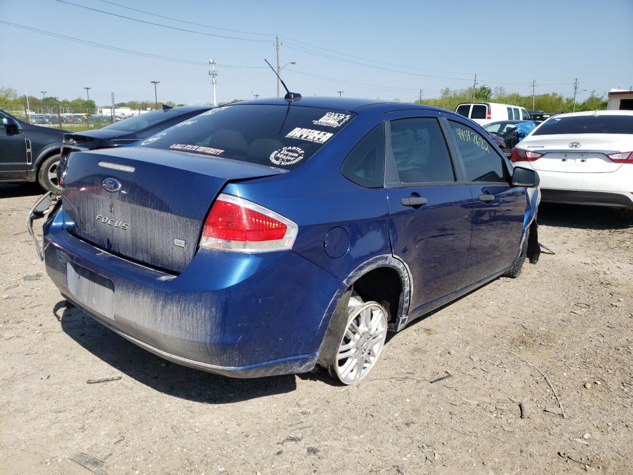 Photo 4 from auction – 2009 FORD FOCUS SE with VIN 1FAHP35N69W267342