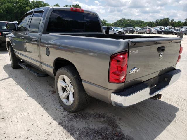 Photo 3 from auction – 2008 DODGE RAM 1500 S with VIN 1D7HA182X8S598583