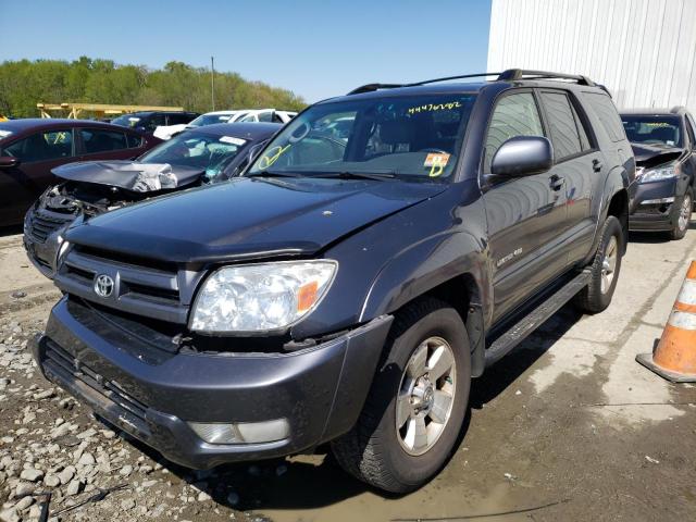 Photo 2 from auction – 2005 TOYOTA 4RUNNER LI with VIN JTEBU17R358030010