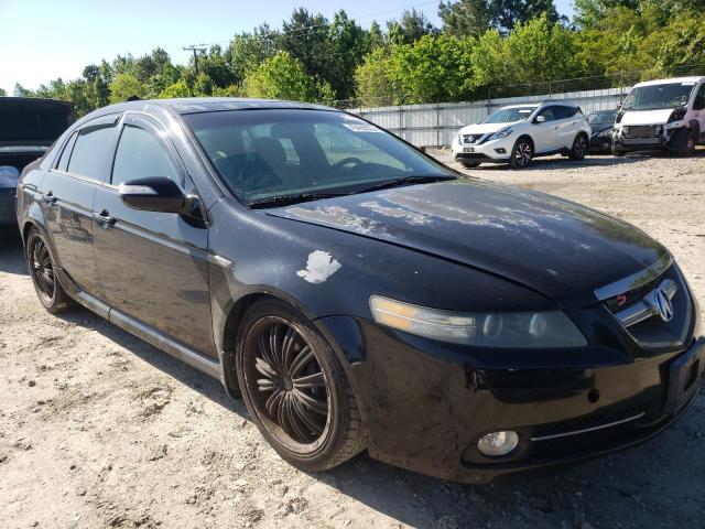 ACURA TL TYPE S 2007 with VIN 19UUA76507A042085 - Photo from auction