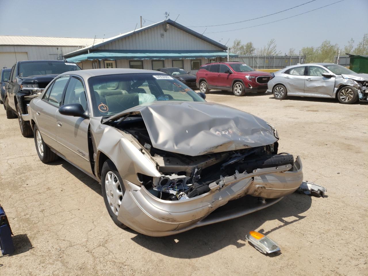 BUICK CENTURY 1999 with VIN 2G4WS52M1X1564350 - Photo from auction