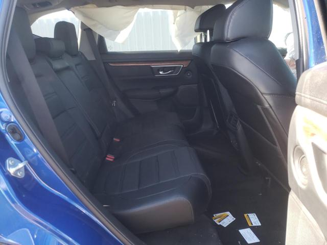 Photo 6 from auction – 2021 HONDA CR-V EXL with VIN 7FARW2H89ME028855