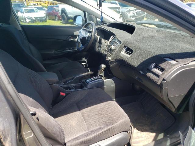 Photo 5 from auction – 2013 HONDA CIVIC LX with VIN 2HGFB2F56DH524100