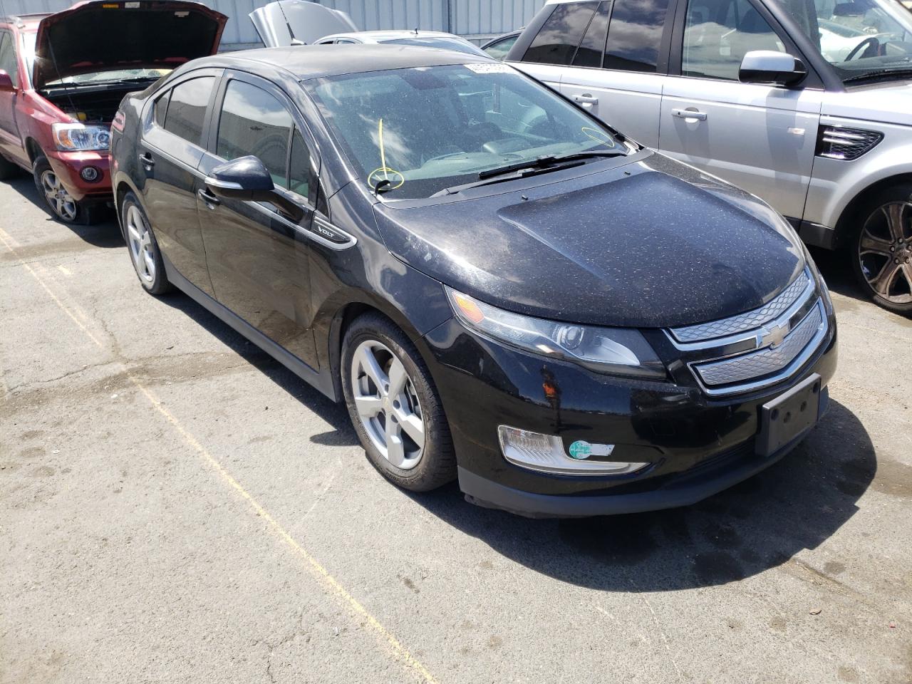 CHEVROLET VOLT 2013 z numerem VIN 1G1RE6E40DU102767 - Zdjęcie z aukcji