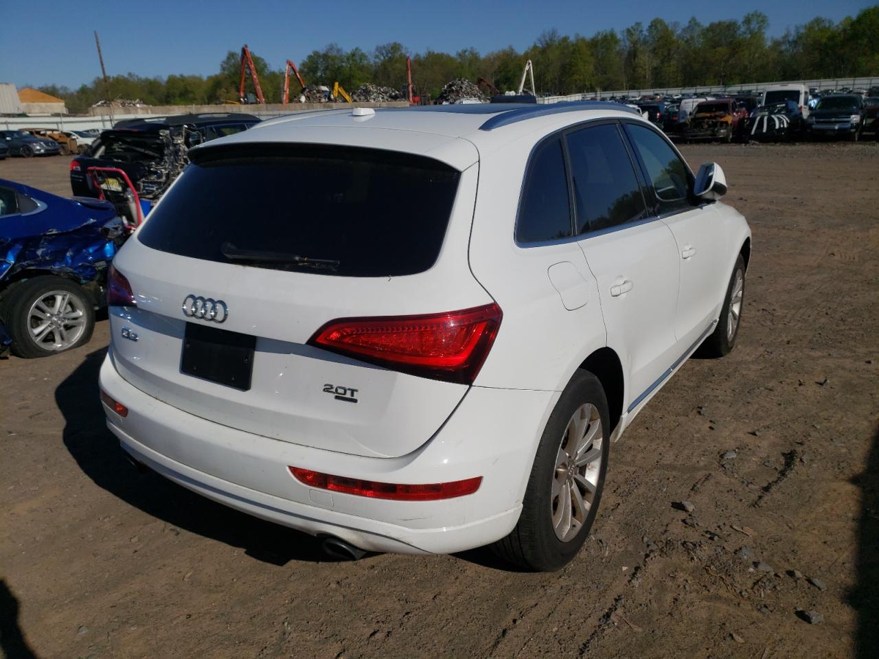 Photo 4 from auction – 2013 AUDI Q5 PREMIUM with VIN WA1CFAFP0DA018725