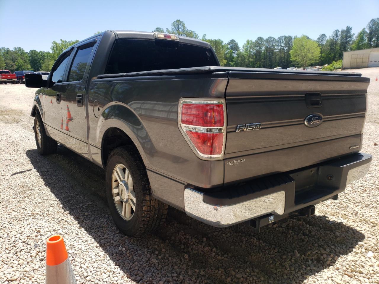 Photo 3 from auction – 2013 FORD F150 SUPER with VIN 1FTFW1CF6DFD74629