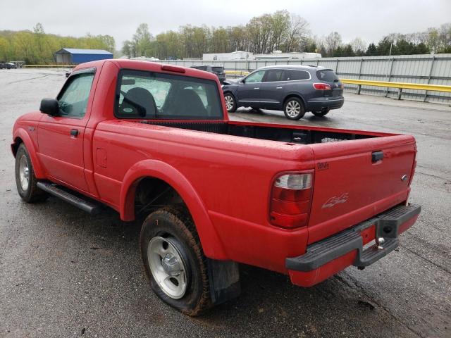 Photo 3 from auction – 2003 FORD RANGER with VIN 1FTYR11U43PA75537