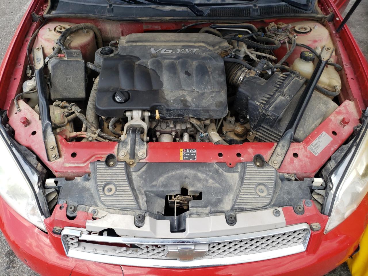 Photo 7 from auction – 2012 CHEVROLET IMPALA LS with VIN 2G1WF5E34C1187608