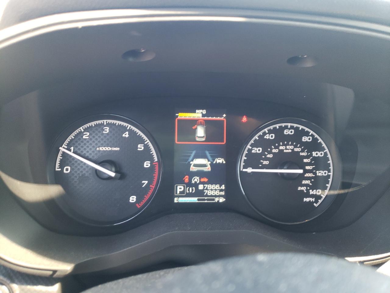 Photo 8 from auction – 2019 SUBARU FORESTER with VIN JF2SKACC9KH586539