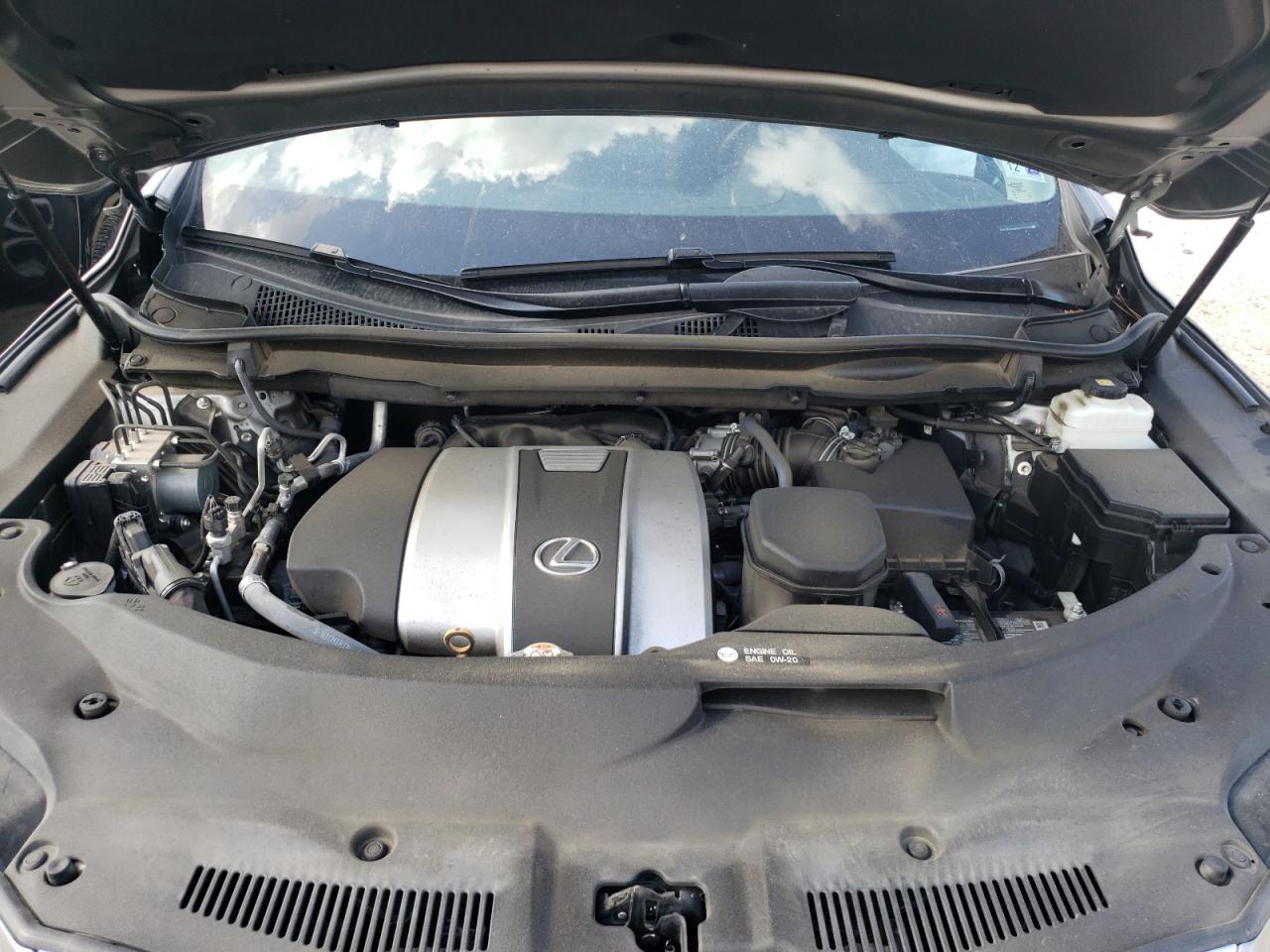 Photo 7 from auction – 2020 LEXUS RX 350 with VIN 2T2HZMAA2LC157588
