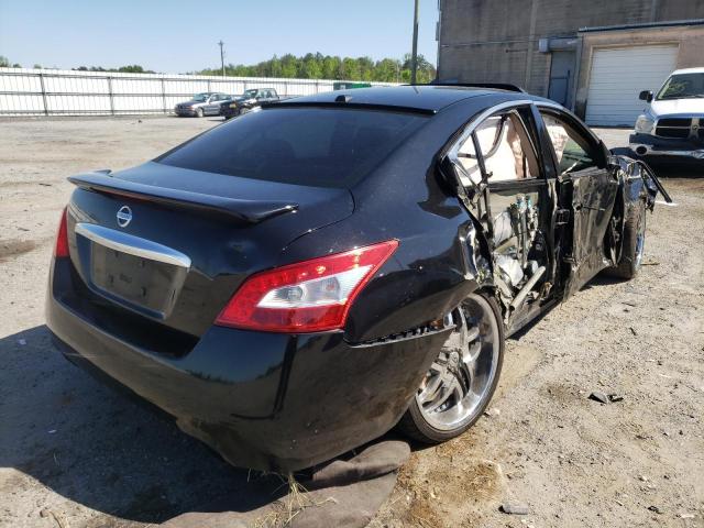 Photo 4 from auction – 2009 NISSAN MAXIMA S with VIN 1N4AA51E29C838007