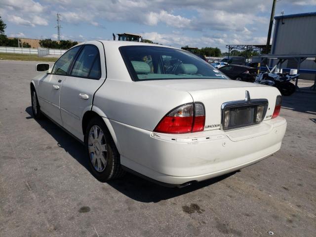 Photo 3 from auction – 2003 LINCOLN LS with VIN 1LNHM87A13Y683994