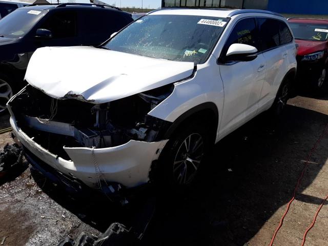 Zdjęcie 2 z aukcji – 2016 TOYOTA HIGHLANDER z VIN 5TDJKRFH1GS266697