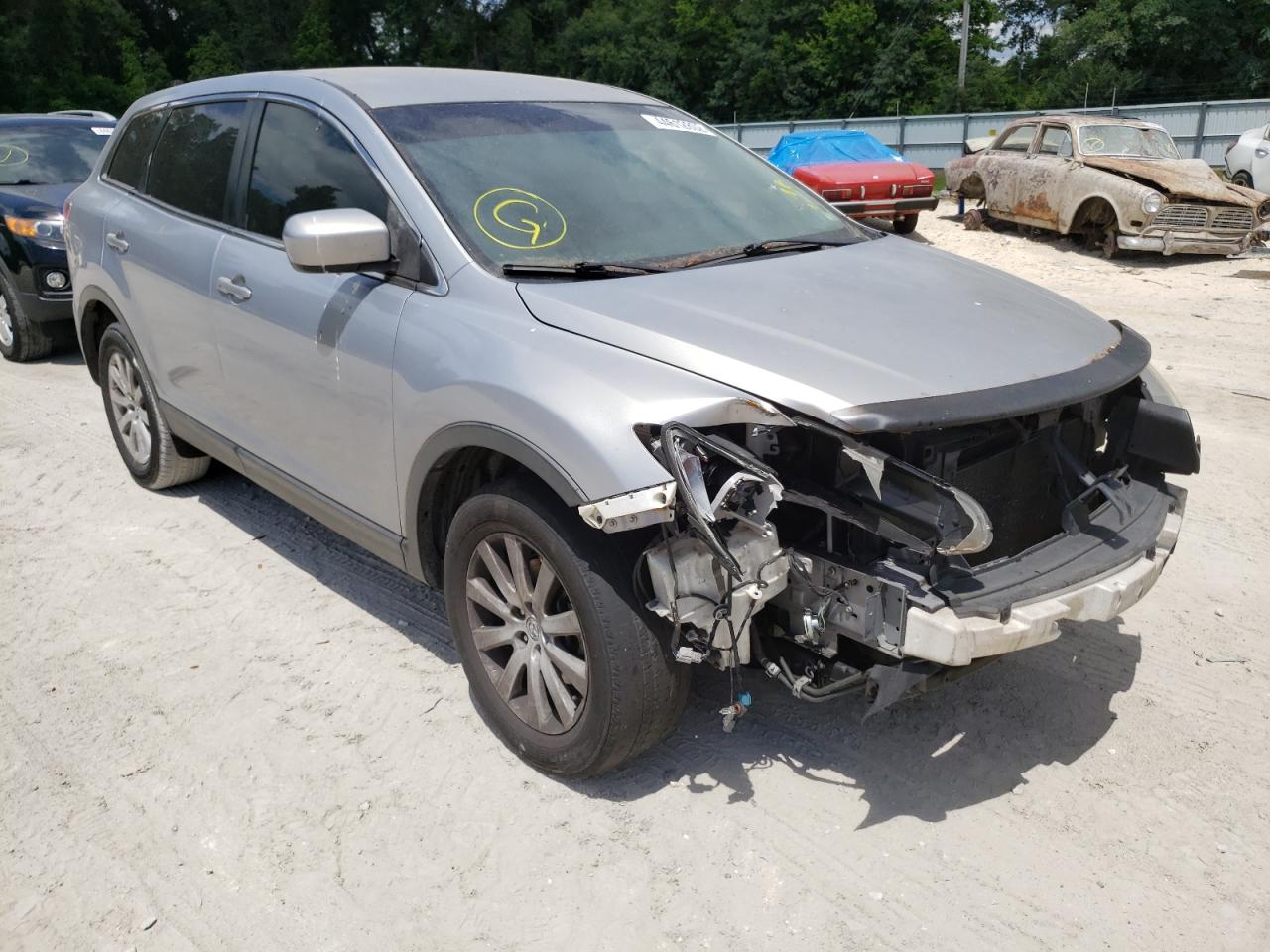 MAZDA CX-9 2007 with VIN JM3TB28Y870110339 - Photo from auction