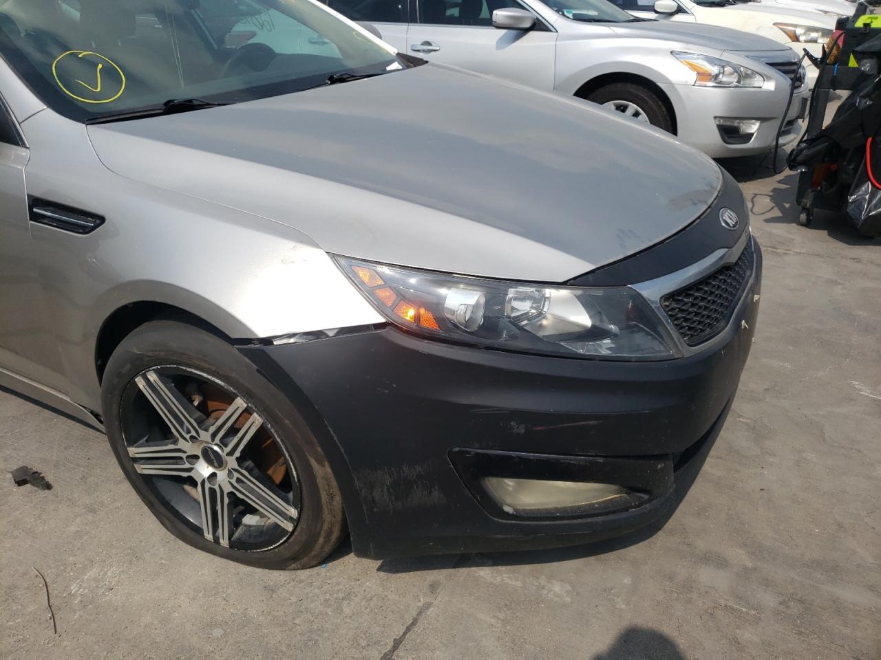 Photo 9 from auction – 2013 KIA OPTIMA LX with VIN KNAGM4A77D5376142