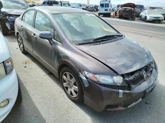 HONDA CIVIC LX 2010 with VIN 19XFA1F50AE066265 - Photo from auction