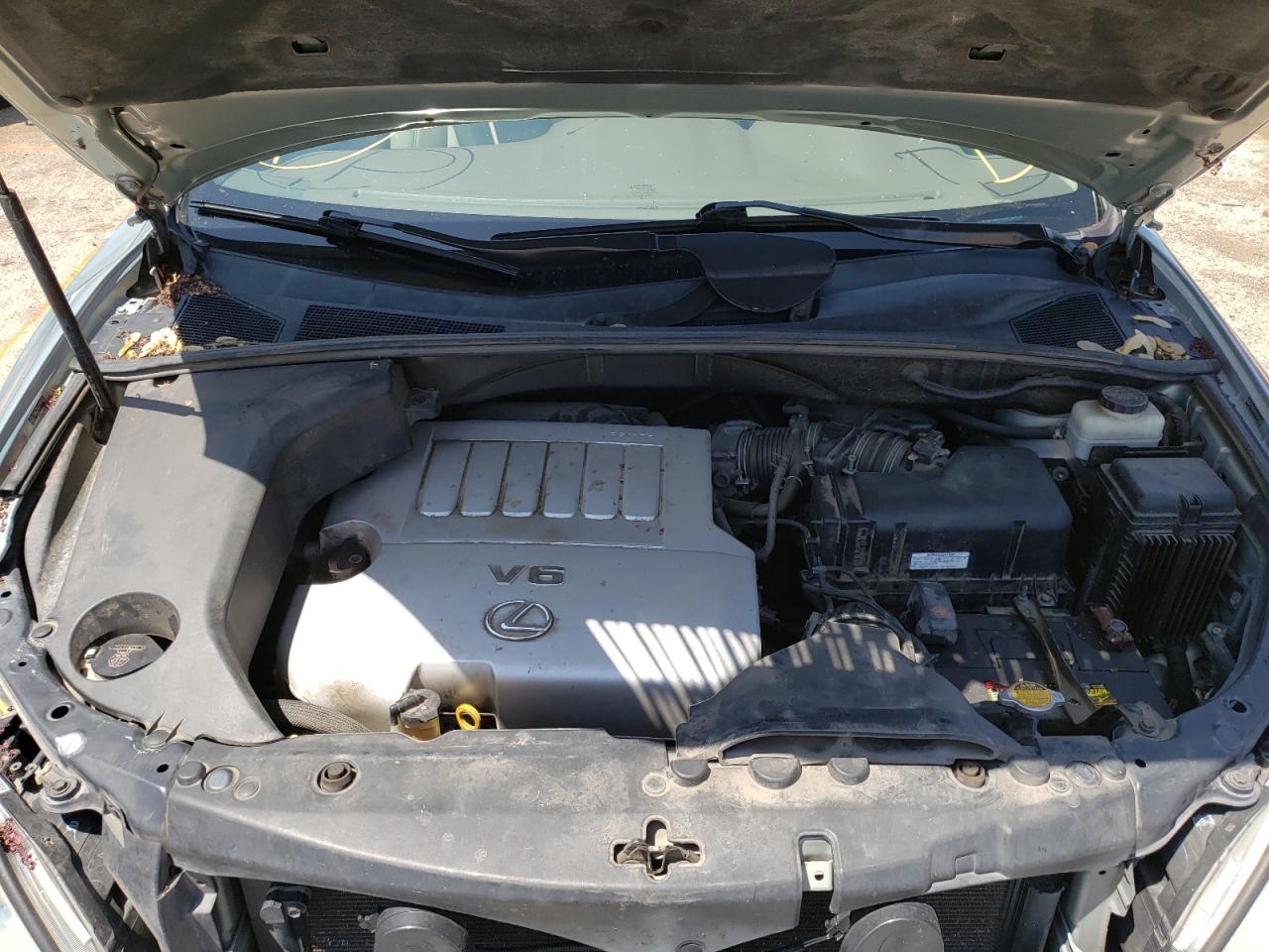 Photo 7 from auction – 2007 LEXUS RX 350 with VIN 2T2HK31U37C043095