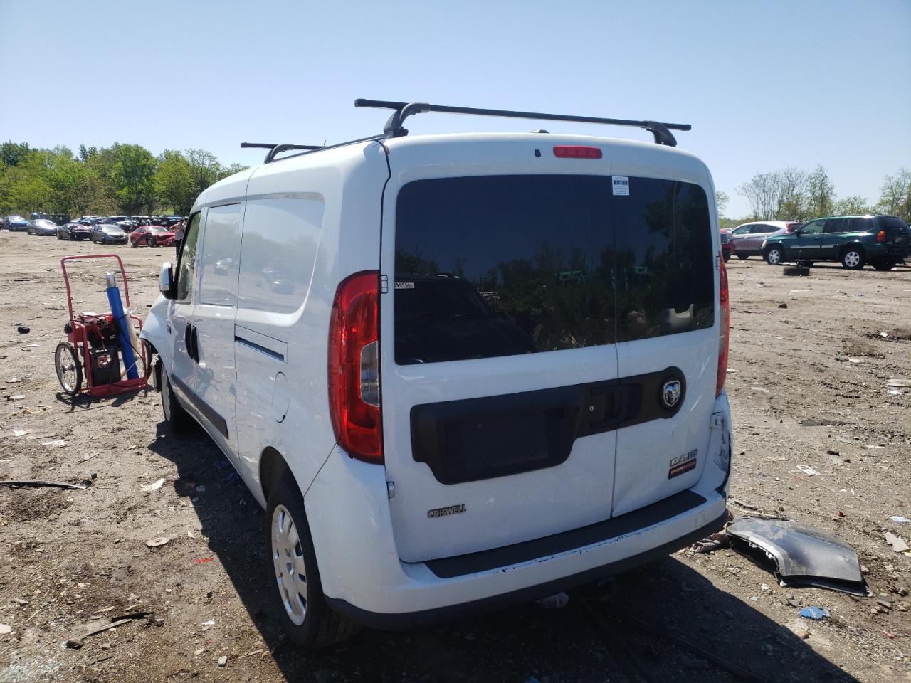 Photo 3 from auction – 2015 RAM PROMASTER with VIN ZFBERFBT4F6953258