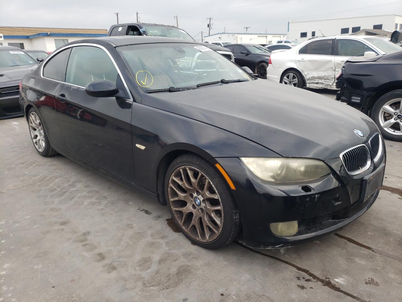 BMW 328 I 2008 with VIN WBAWB33538P135082 - Photo from auction