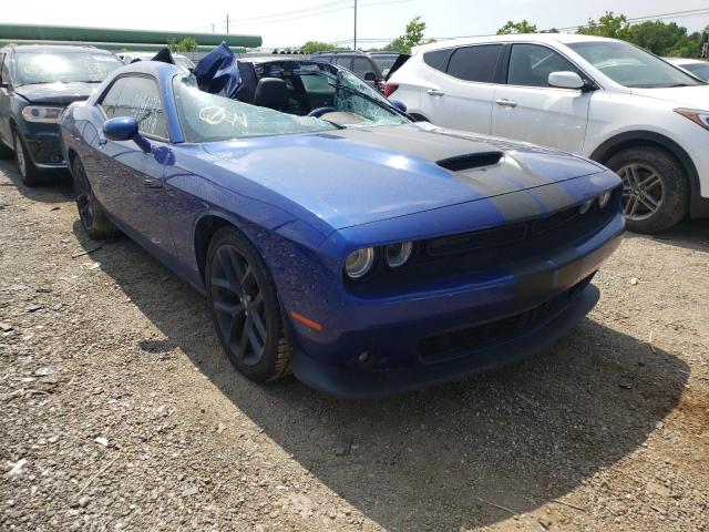 DODGE CHALLENGER 2020 with VIN 2C3CDZJG7LH185153 - Photo from auction
