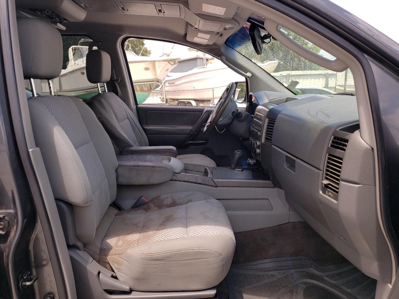 Photo 5 from auction – 2004 NISSAN ARMADA SE with VIN 5N1AA08B24N743576
