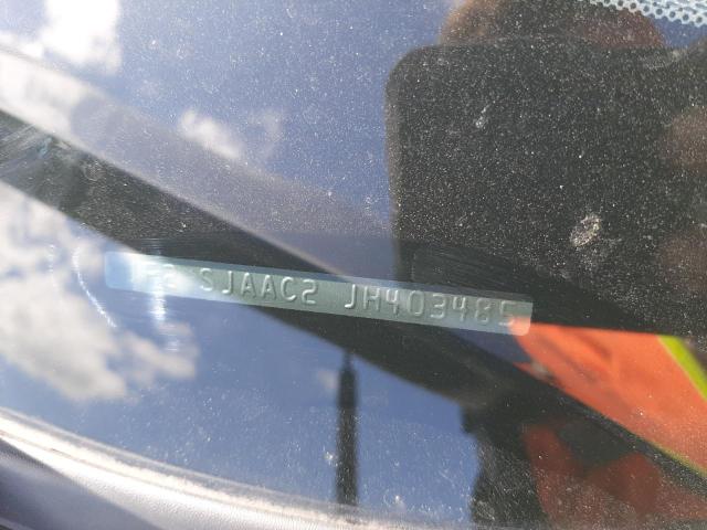 Photo 10 from auction – 2018 SUBARU FORESTER 2 with VIN JF2SJAAC2JH403485