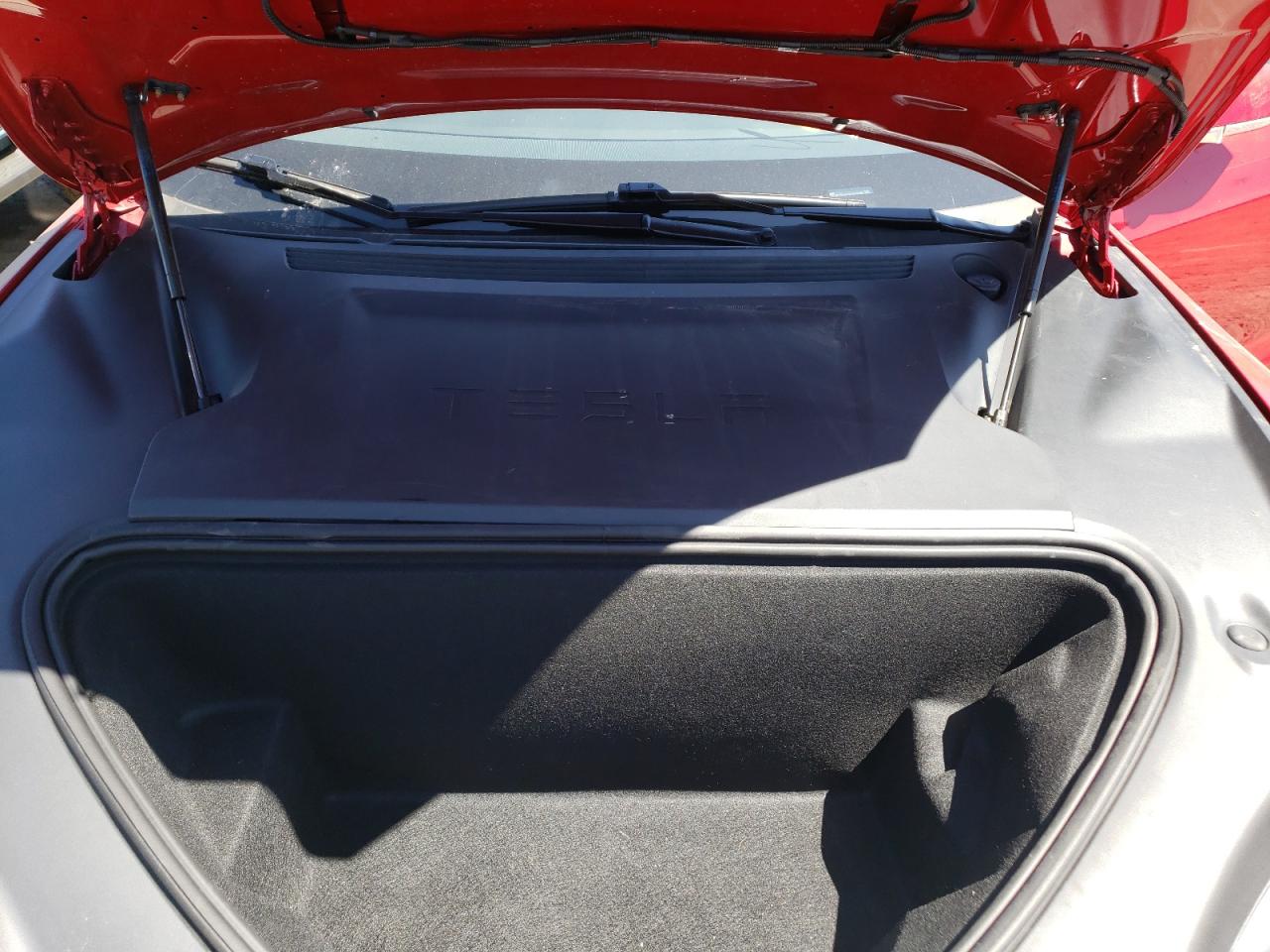 Photo 7 from auction – 2020 TESLA MODEL S with VIN 5YJSA1E48LF412356