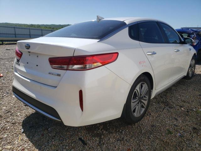 Photo 4 from auction – 2017 KIA OPTIMA HYB with VIN KNAGU4LCXH5005069