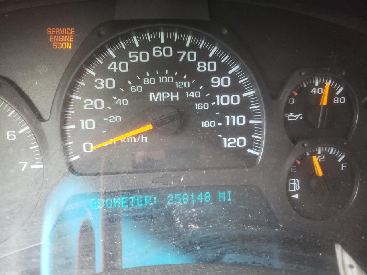 Photo 8 from auction – 2002 CHEVROLET TRAILBLAZE with VIN 1GNDS13S622156802