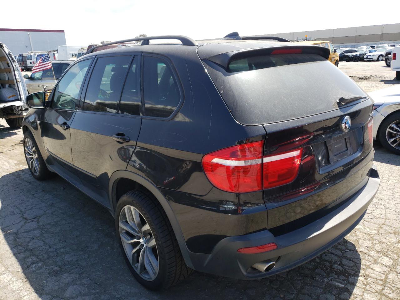 Photo 3 from auction – 2008 BMW X5 3.0I with VIN 5UXFE43588L035307
