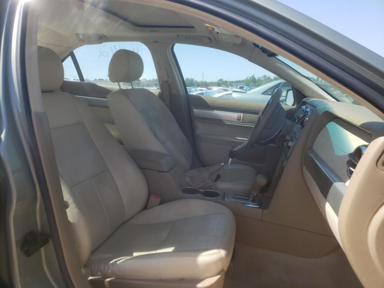 Photo 5 from auction – 2008 LINCOLN MKZ with VIN 3LNHM26TX8R631737
