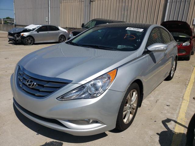 Photo 2 from auction – 2013 HYUNDAI SONATA SE with VIN 5NPEC4AC0DH591565