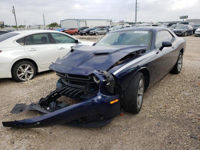 Photo 2 from auction – 2016 DODGE CHALLENGER with VIN 2C3CDZAG3GH316634