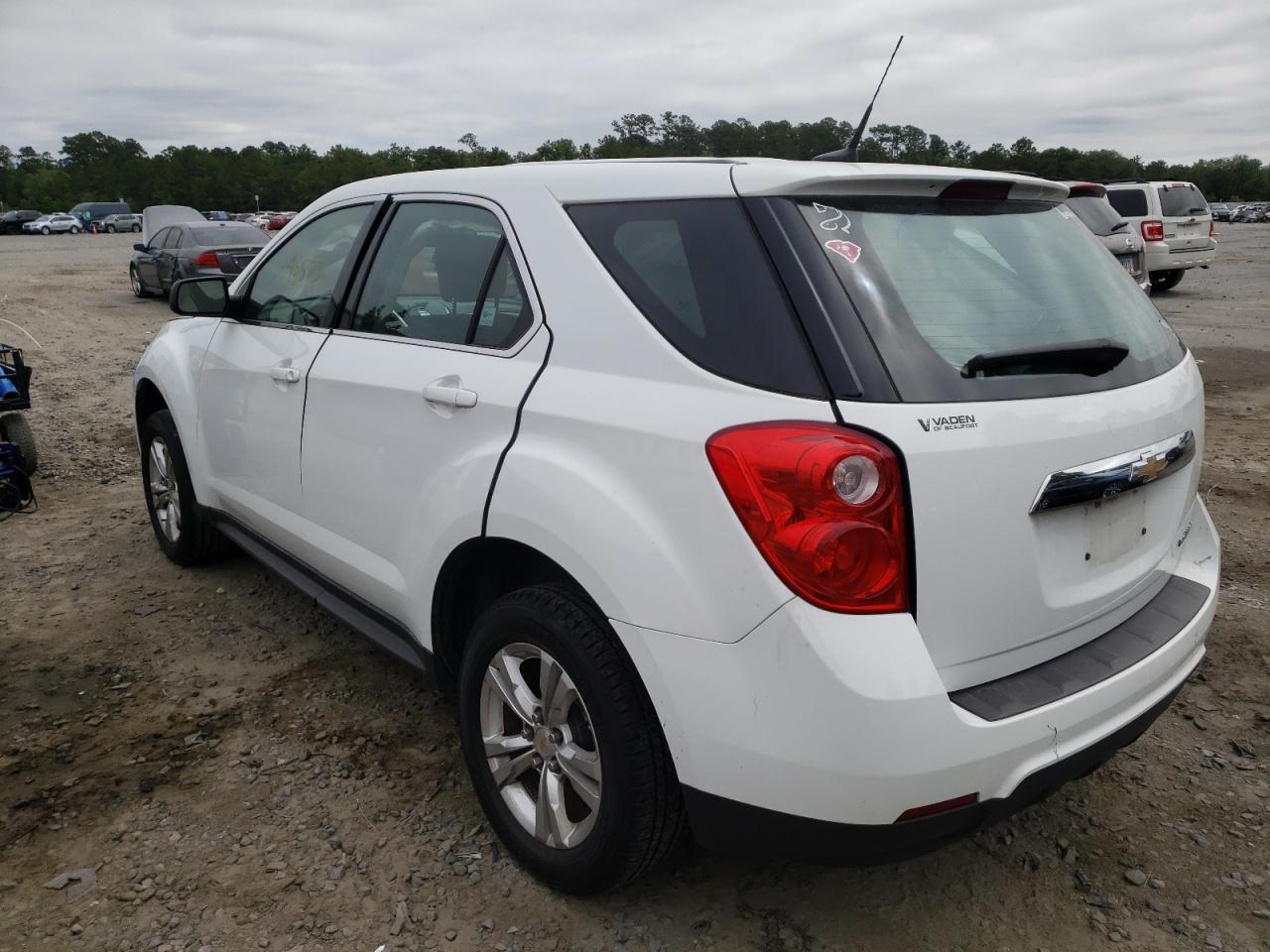 Photo 3 from auction – 2011 CHEVROLET EQUINOX LS with VIN 2GNALBEC6B1262002
