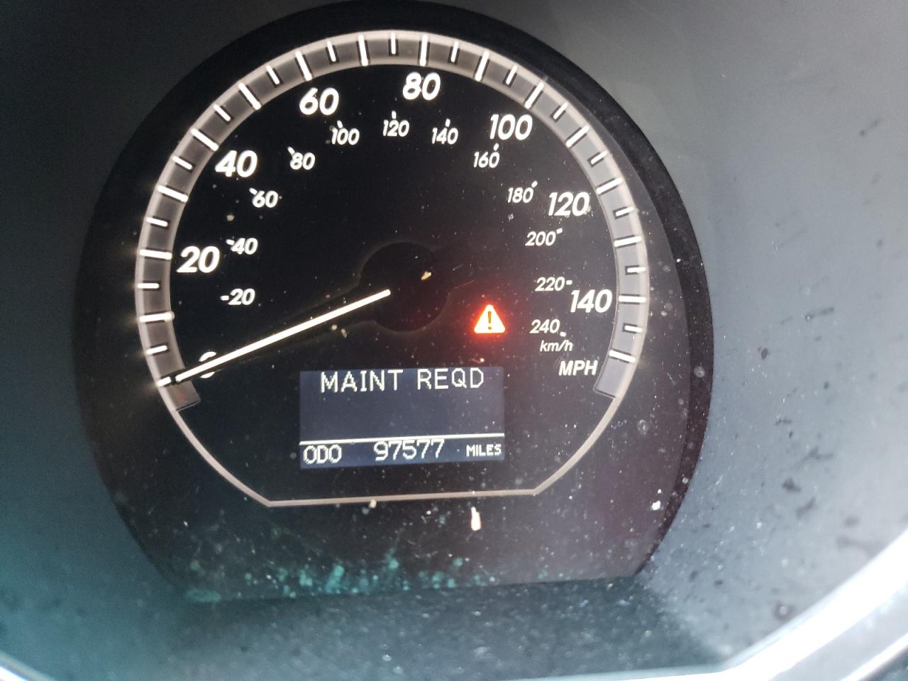 Photo 8 from auction – 2006 LEXUS RX 400 with VIN JTJHW31U660013751