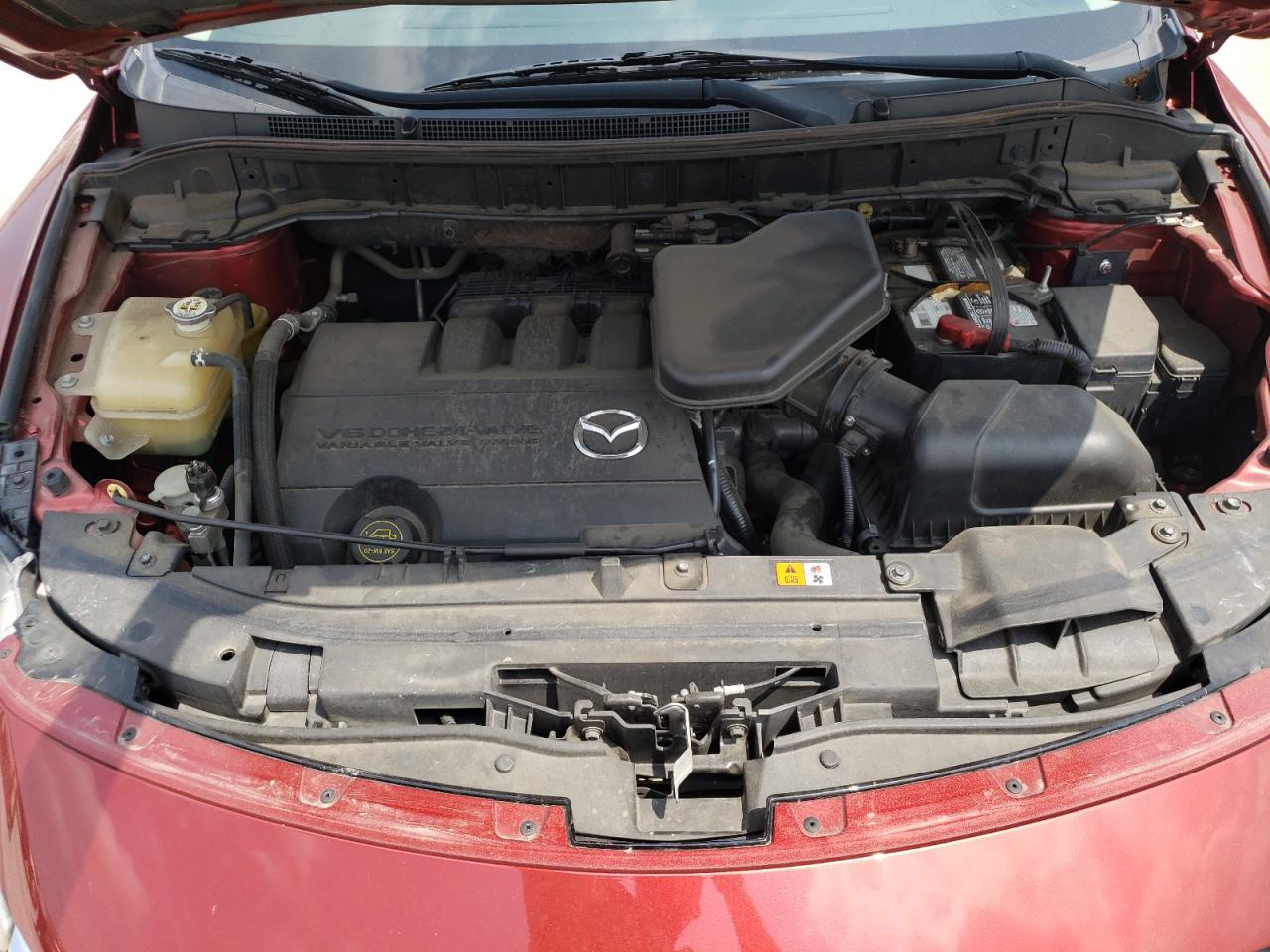 Photo 7 from auction – 2013 MAZDA CX-9 GRAND with VIN JM3TB2DA4D0409301